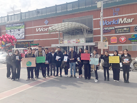 YAHYA KEMAL’DEN GERİ DÖNÜŞÜM SEFERBERLİĞİ