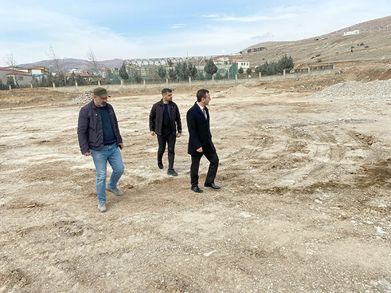 YENİ HALK KÜTÜPHANESİ YAPIMINA BAŞLANDI