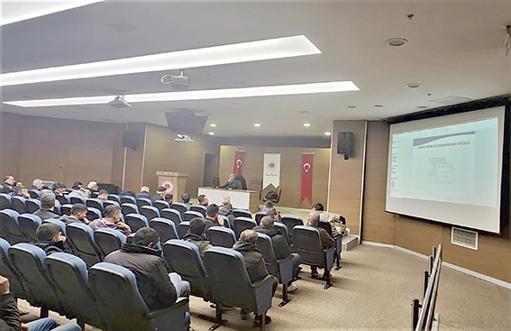 YÜKÜMLÜLERE ‘KARİYER EĞİTİMİ’ VERİLDİ