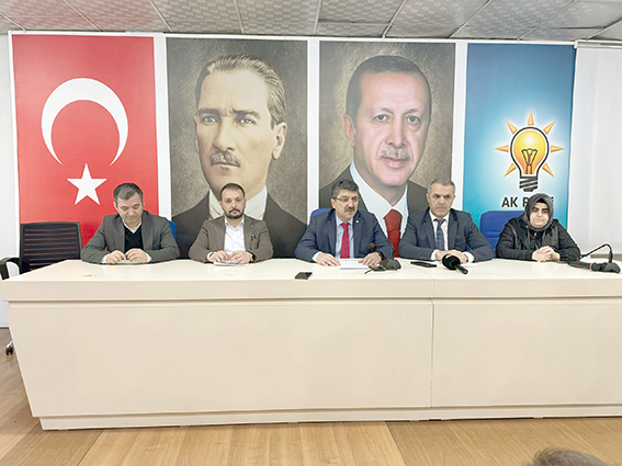 NASIROĞLU “KAPIMIZ BİZİMLE GELECEĞİ İNŞA ETMEK İÇİN HERKESE AÇIK”