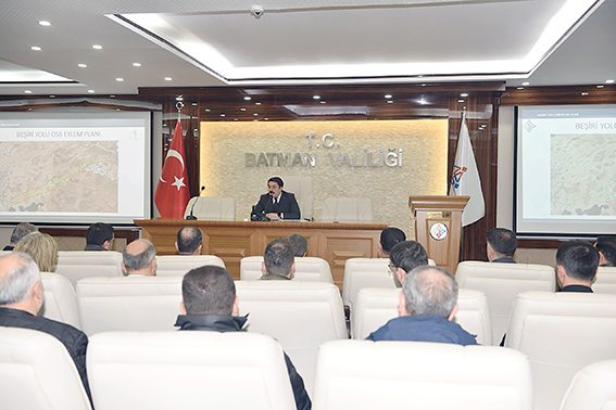 SANAYİ TESİSLERİ İÇİN ISLAH OSB ÇALIŞMALARI BAŞLATILDI