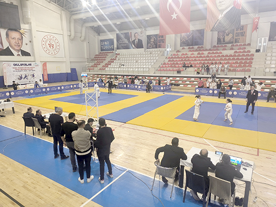 13 İLDEN 150 JUDOCU AĞIRLANIYOR