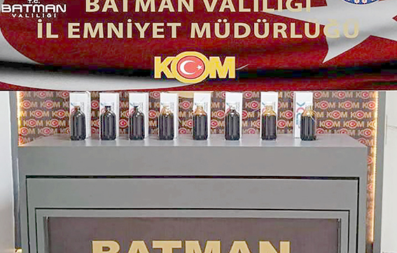 21 BİN 600 LİTRE KAÇAK AKARYAKIT ELE GEÇİRİLDİ