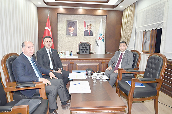 51 İLİN VALİSİYLE VKS TOPLANTISI YAPILDI