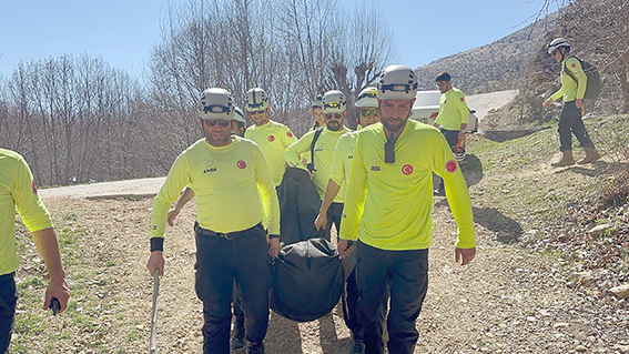 ANDA, TATBİKAT YAPTI