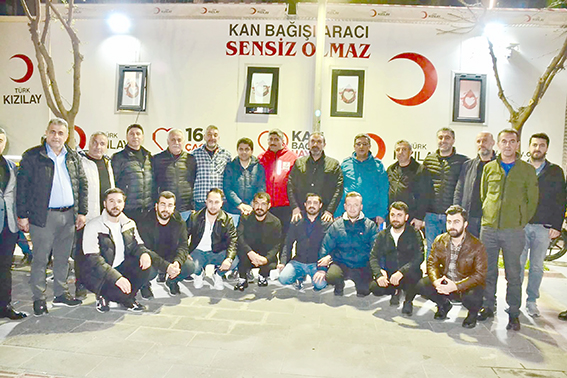 ASKON’DAN ÖRNEK DAVRANIŞ: 120 KİŞİ KAN BAĞIŞINDA BULUNDU