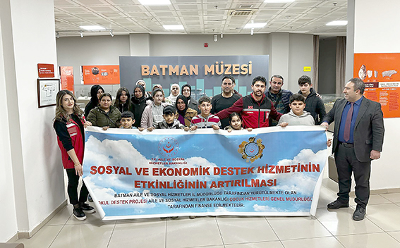 AİLE YILI ETKİNLİKLERİ KAPSAMINDA MÜZE GEZİSİ DÜZENLENDİ
