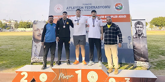 ATMALAR TÜRKİYE ŞAMPİYONASI SONA ERDİ