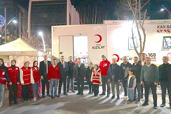 BATÜ’DEN KAN BAĞIŞI KAMPANYASI