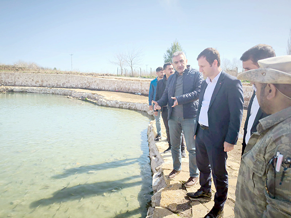 BALIKLIGÖL REKREASYON ALANI İNCELENDİ