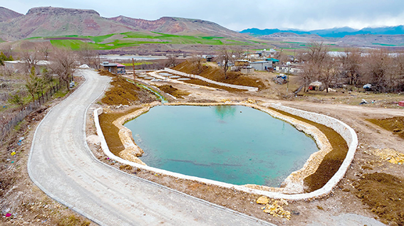 BALIKLIGÖL REKREASYON ALANINDA ÇALIŞMALAR DEVAM EDİYOR