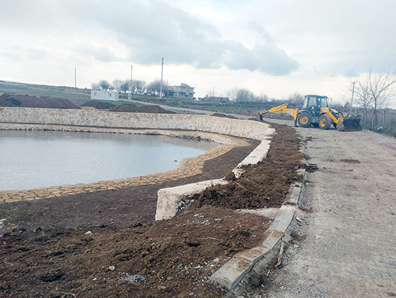 BALIKLIGÖL REKREASYON ÇALIŞMALARI HIZLA DEVAM EDİYOR