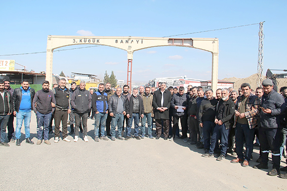 BAŞKAN ÇİFTÇİ “KAVŞAK SORUNU BİR AN ÖNCE ÇÖZÜLMELİ”