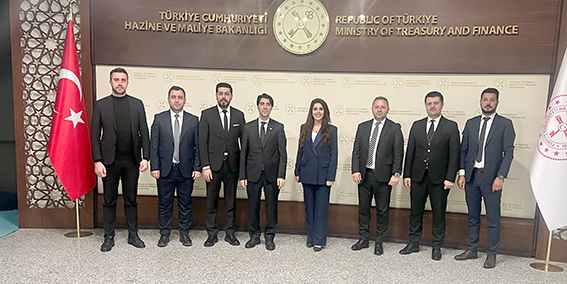 BATMAN BAROSU, BAKAN YARDIMCISIYLA GÖRÜŞTÜ