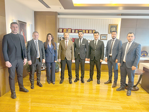 YÜKSEK YARGI ÜYELERİNE ZİYARET