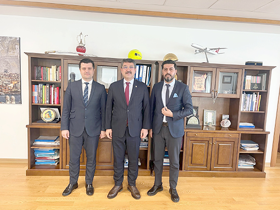 BATMAN BAROSU’NDAN VEKİLLERE ZİYARET