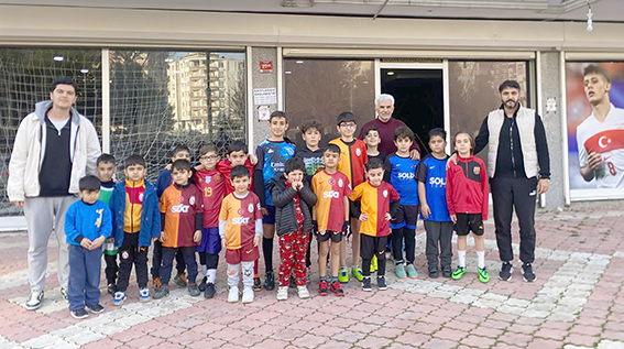 BATMAN FUTBOL AKADEMİSİ, GELECEĞİN YILDIZLARINI YETİŞTİRİYOR