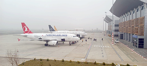 BATMAN HAVALİMANI SEFER SAYILARI ARTIRILIYOR