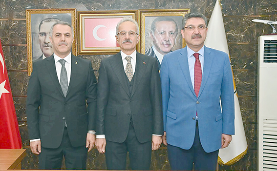 BATMAN’IN ULAŞIM VE ALTYAPISINA YENİ YATIRIMLAR GELİYOR