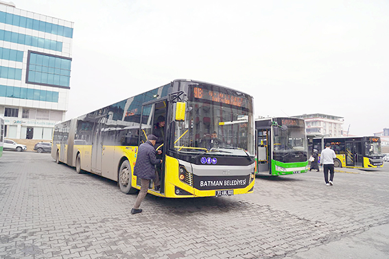 BAYRAM BOYUNCA TOPLU TAŞIMA ÜCRETSİZ OLACAK