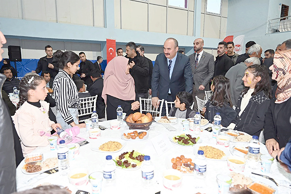 BEŞİRİ’YE İFTAR ZİYARETİ