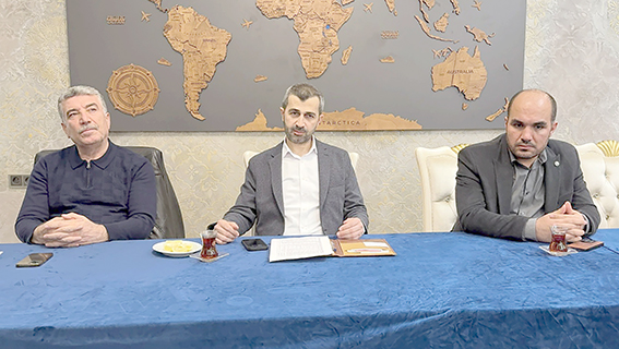 “ÜRETİMİMİZİ DAHA YUKARI TAŞIYACAĞIZ”