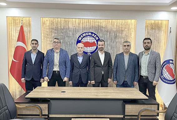 BÜRO MEMUR-SEN’DE İBRAHİM RÜZGÂR DÖNEMİ