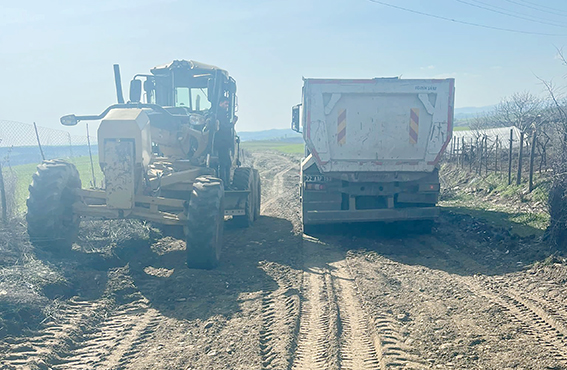 ÇALIŞMALAR HIZ KESMEDEN DEVAM EDİYOR