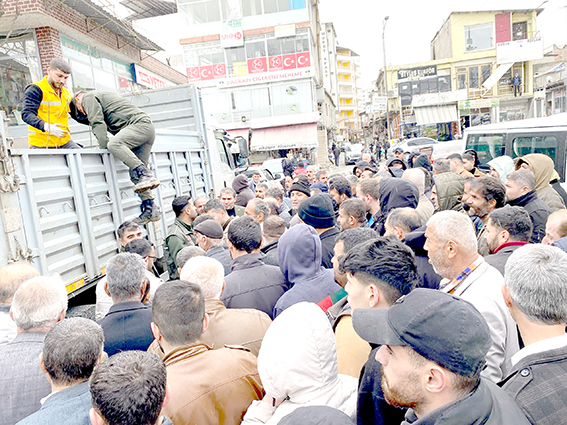 CEVİZ FİDANI DAĞITILDI