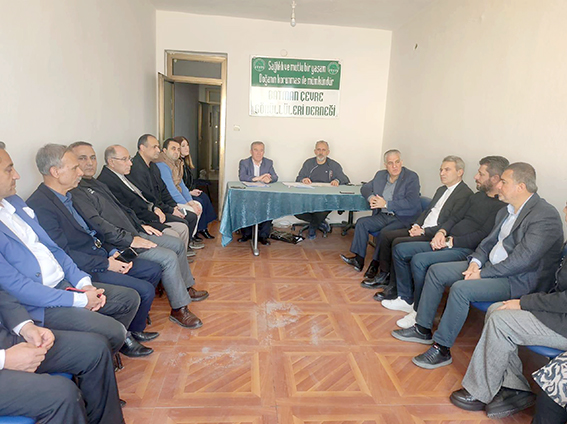 ARGÜNAĞA, GÜVEN TAZELEDİ