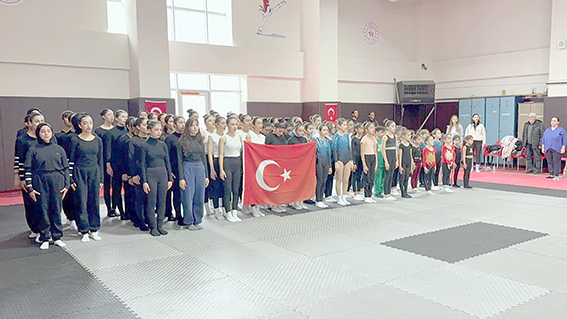 CİMNASTİK İL BİRİNCİLERİ BELLİ OLDU