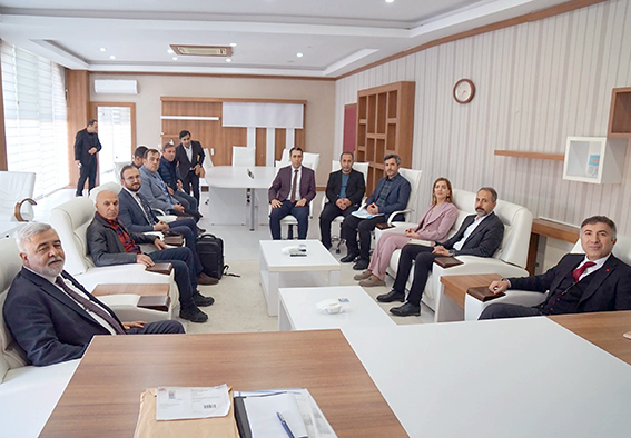 DEDAŞ’TAN BATÜ’YE İŞ BİRLİĞİ ZİYARETİ