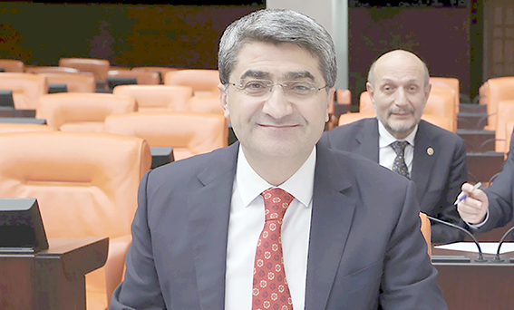 DEVA PARTİLİ EKMEN, TÜRKİYE GÜNDEMİNİ DEĞERLENDİRDİ