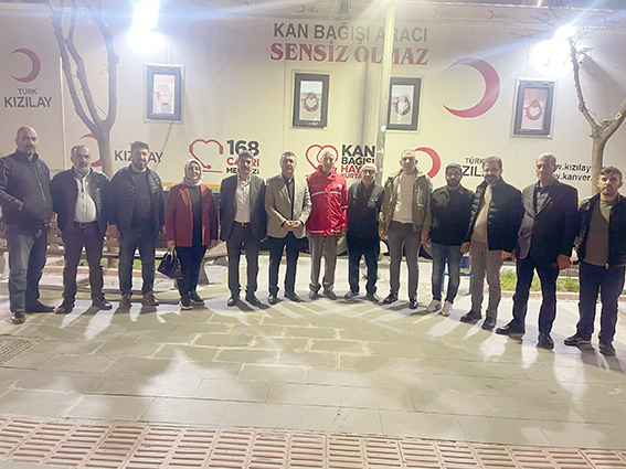 DEVA PARTİSİ’NDEN KAN BAĞIŞI KAMPANYASI