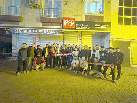 DARK REDS TARAFTAR GRUBU, İSTANBUL’DA İFTARDA BULUŞTU