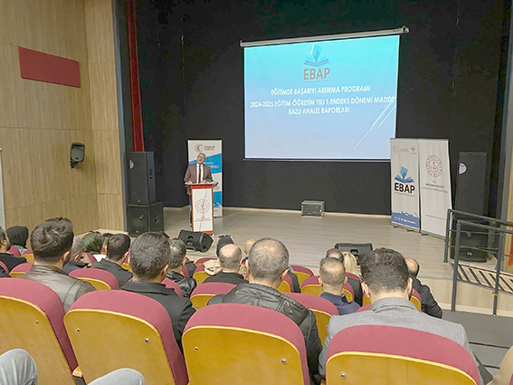 EBAP DÖNEM DEĞERLENDİRME TOPLANTILARI YAPILDI