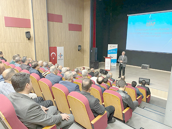 EBAP DÖNEM DEĞERLENDİRME TOPLANTILARI YAPILDI