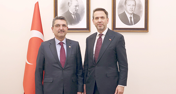 ENERJİ GÜNDEMİ ANKARA’DA MASAYA YATIRILDI