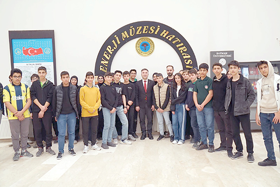 ENERJİ MÜZESİ ZİYARETE AÇILDI