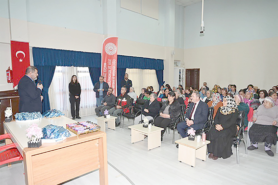 ENGELSİZ YAŞAM MERKEZİNDE ANLAMLI ETKİNLİK