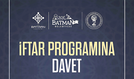 ESNAFLAR, VALİ CANALP İLE İFTARDA BULUŞACAK