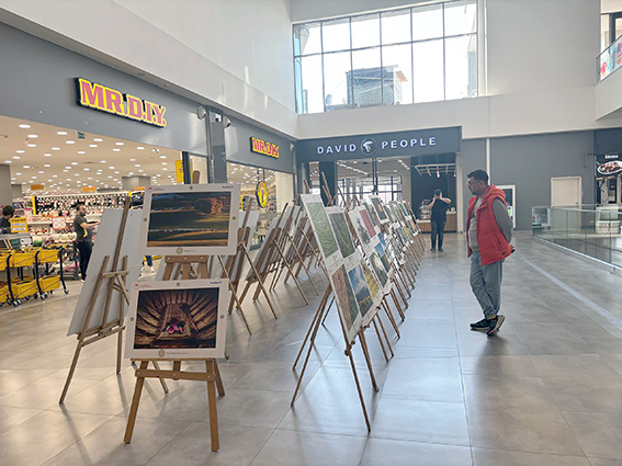 FOTOĞRAF SERGİSİ AÇILDI