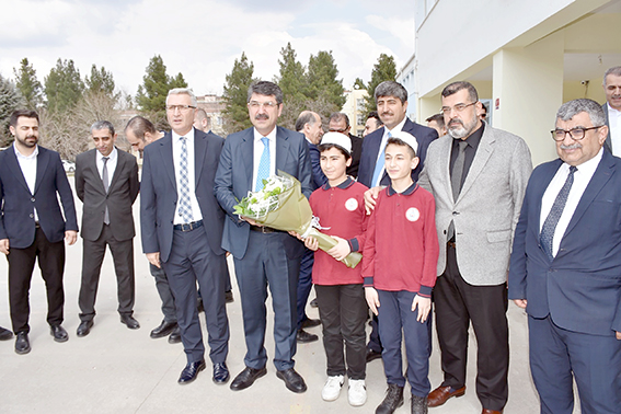 HAFIZLIK EĞİTİMİ ALAN ÖĞRENCİLERE ZİYARET