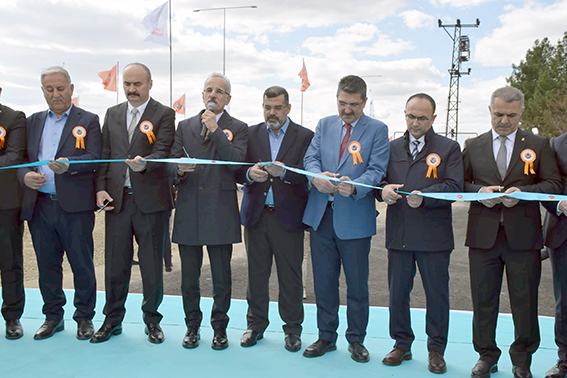 HASANKEYF YOLU DUALARLA AÇILDI