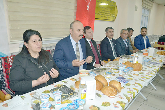 VALİ CANALP “BATMANLILARIN PARASINI BATMANLILAR İÇİN HARCIYORUZ”