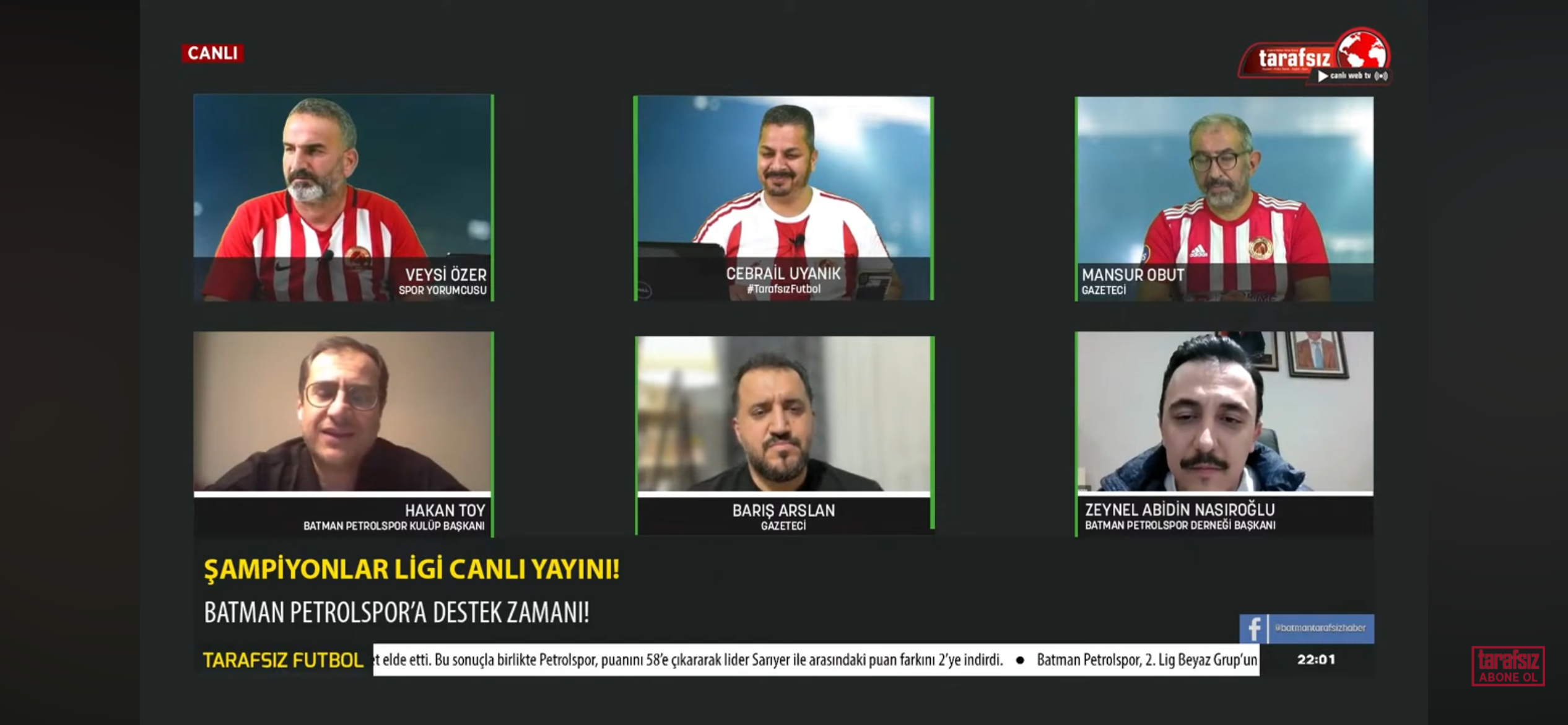 PETROLSPOR’A SES OLDUK!