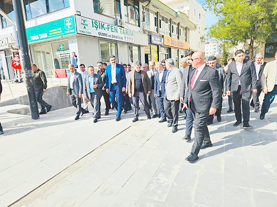 “HALKIMIZIN DERTLERİYLE DERTLENMEYE DEVAM EDECEĞİZ”