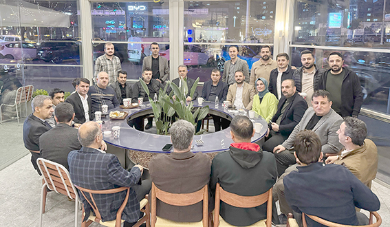 İL BAŞKANI ŞANSİ’DEN ESPRESSOLAB’A DESTEK