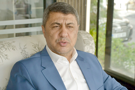 YILMAZ “SİYONİST ZULME KARŞI SESSİZ KALMAYACAĞIZ”