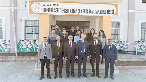 İL MÜDÜRÜ CİĞER, BEŞİRİ’Yİ ZİYARET ETTİ